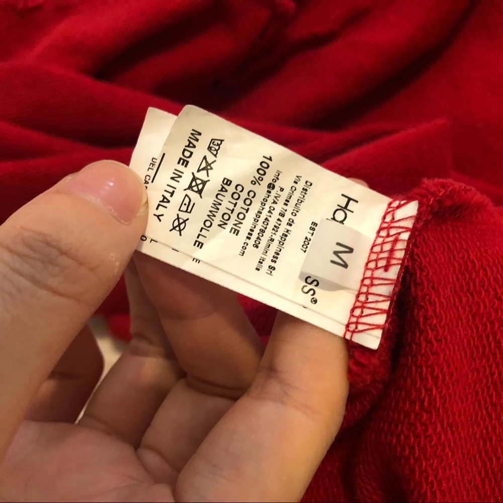 HAPPINESS Happy Zip Up Jacket- RUBY - Picture 11 of 11